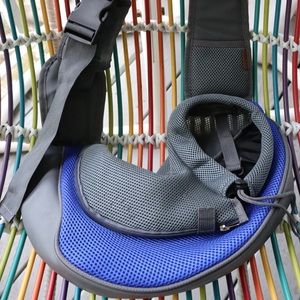 YUDODO Pet Sling Carrier Mesh Travel Bag
